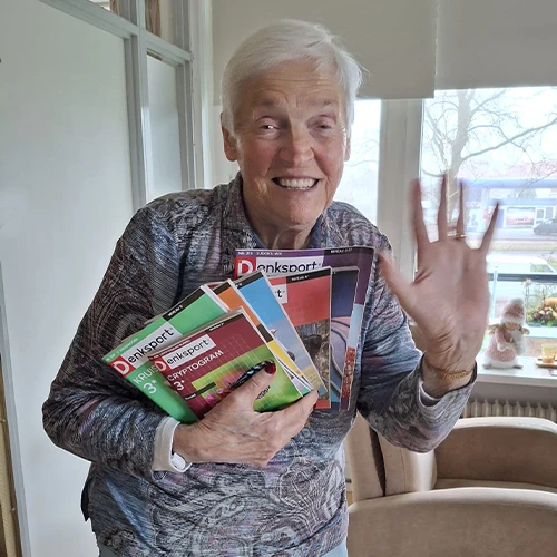 Winnaar kerstactie 2024