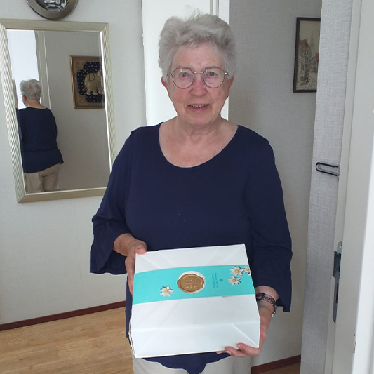 Winnaar van onze lenteactie