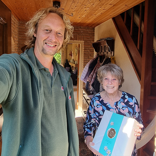 Winnaar van lenteactie van apetito