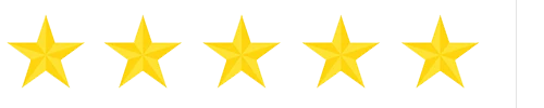 Beoordeling van 5 sterren