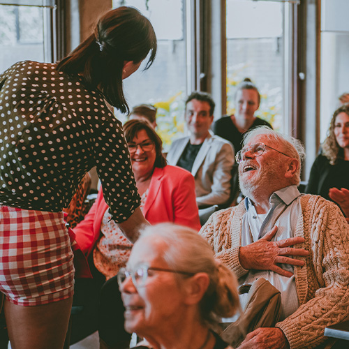 Music Care treedt op in zorgcentra