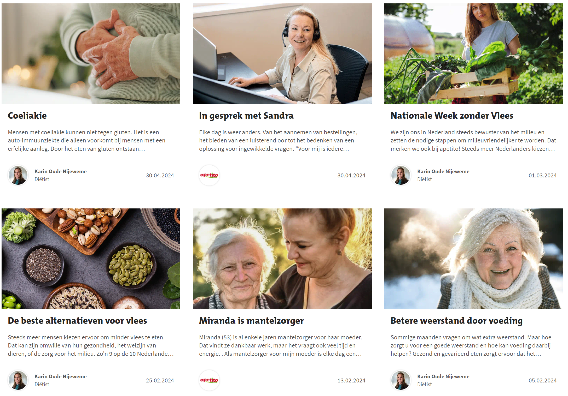 Ontdek het blog van apetito