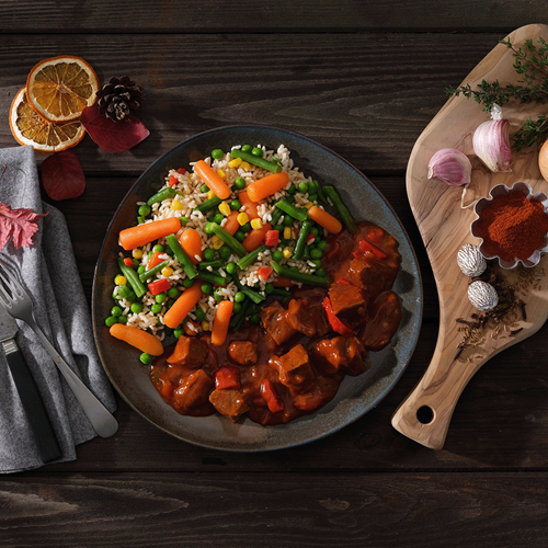 Rundergoulash bestellen bij apetito