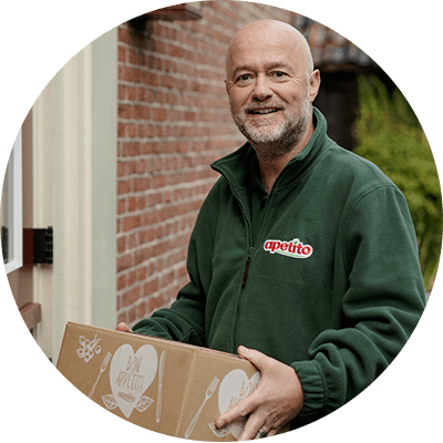 Vaste bezorger aan huis