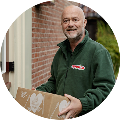 Vaste bezorger aan huis