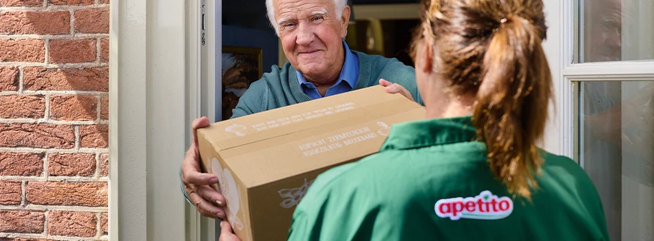 Bezorging aan de deur