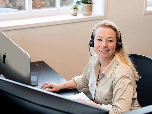 Contact opnemen met klantenservice