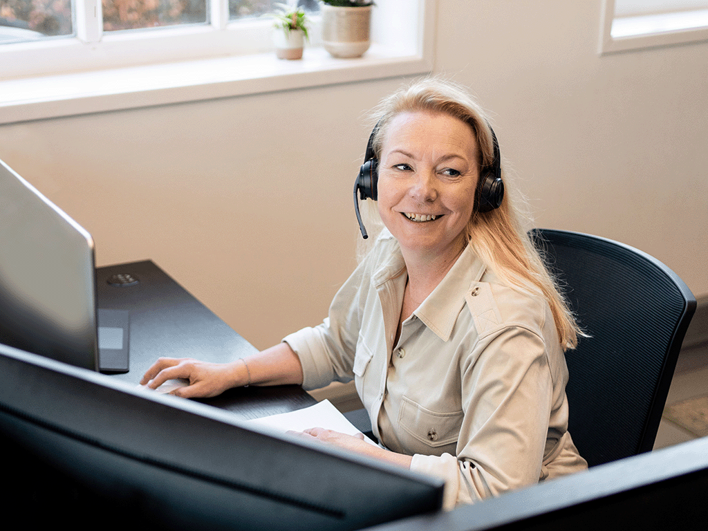 In gesprek met Sandra, klantenservice bij apetito
