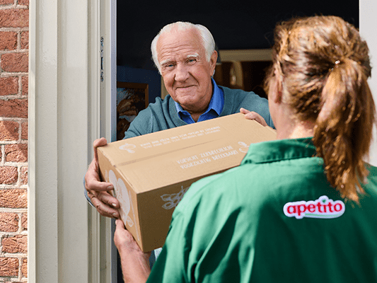Maaltijdbezorging aan huis