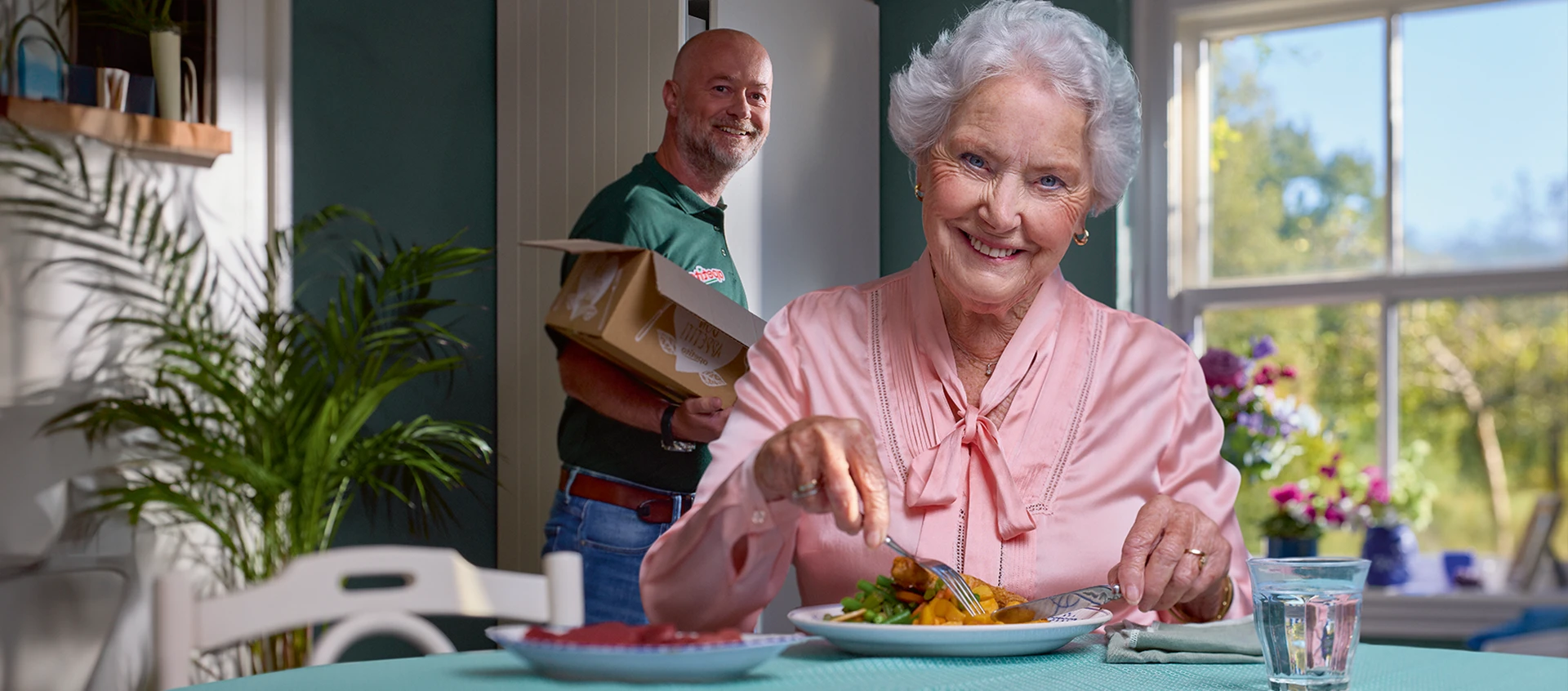 Maaltijdservice aan huis