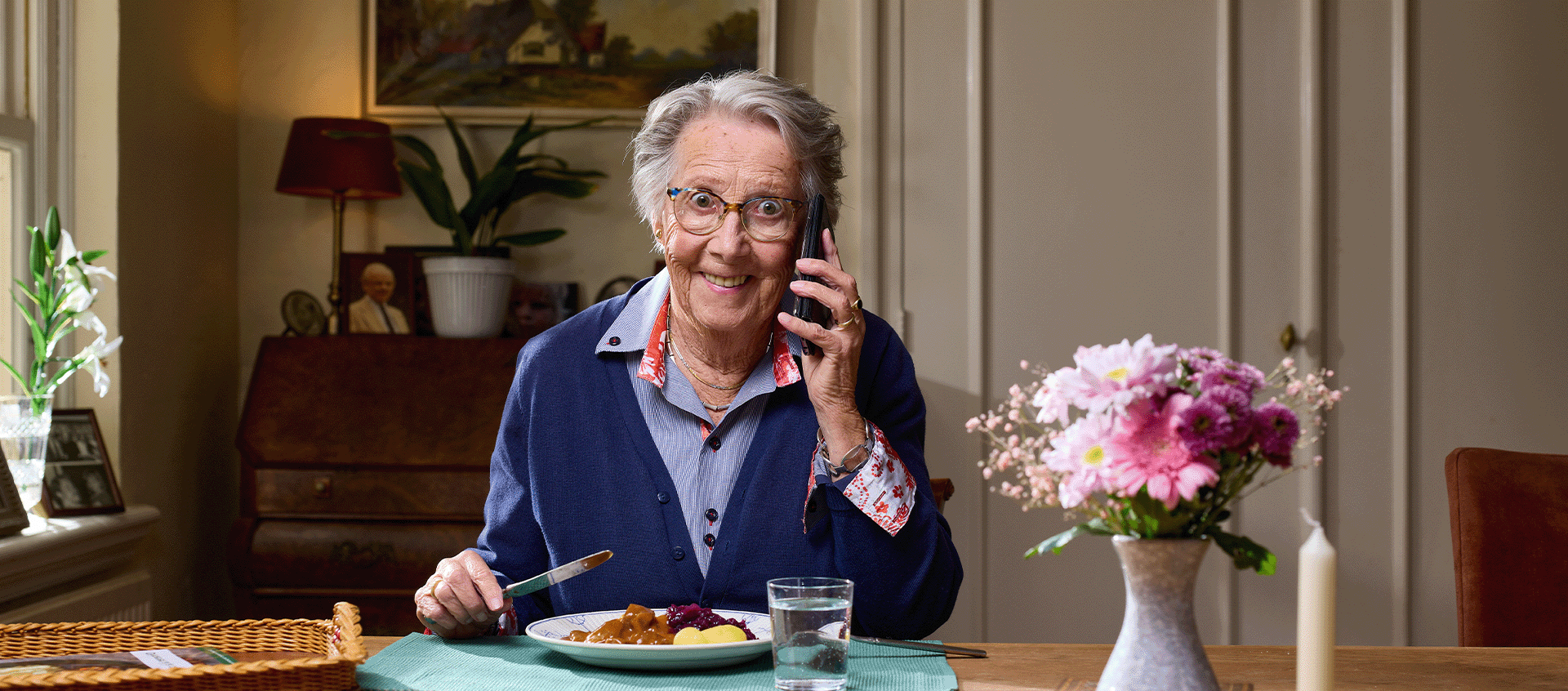 Wie laat u kennismaken met apetito