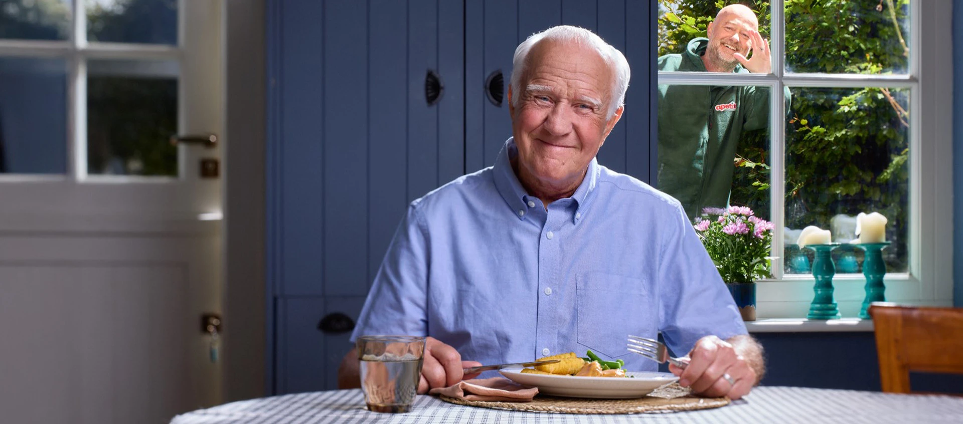 Een proefpakket van apetito ontvangen