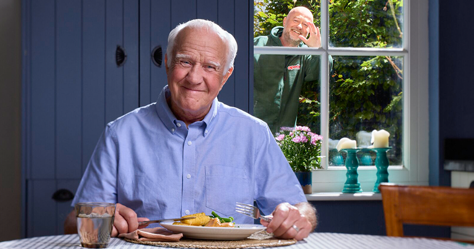 Maaltijdservice aan huis