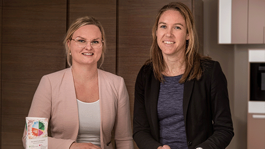 Stel uw vragen over voeding aan onze dietist